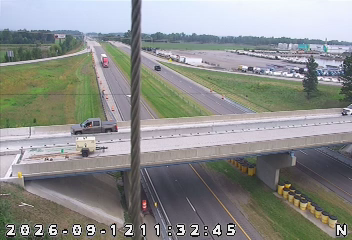 INDOT camera: I-69: 1-069-340-4-_-_-cam-1 IN I-69/340.4