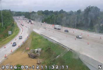 INDOT camera: I-65: 1-065-107-2-1 KEYSTONE AVE