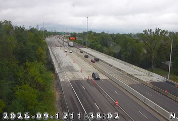 INDOT camera: I-65: 1-065-108-4-1 S OF SOUTHERN AVE