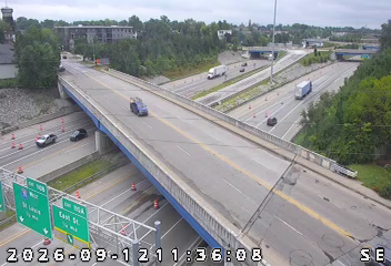INDOT camera: I-65: 1-065-110-8-1 FLETCHER AVE