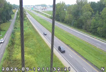 INDOT traffic camera: I-65: 1-065-048-2-1 S OF US 50