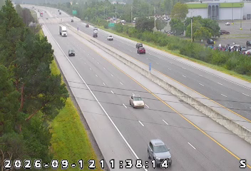 INDOT camera: I-65: 1-065-119-6-_-_-cam-1 I-65/119.7 N OF 38TH ST