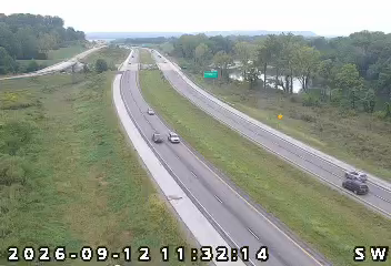 INDOT camera: I-69: 1-069-146-5-2 N OF HENDERSON FORD