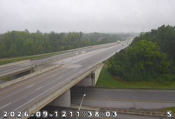 INDOT camera: I-65: 1-065-122-9-2 I-465 NORTHWEST