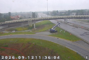 INDOT camera: I-465: 1-465-030-8-2 US 31 N/MERIDIAN ST