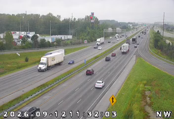 INDOT camera: I-65: 1-065-130-1-1 OLD SR 334