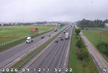 INDOT camera: I-65: 1-065-132-4-1 S OF SR 267