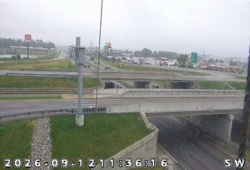 INDOT camera: I-65: 1-065-133-3-1 SR 267