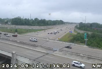 INDOT camera: I-465: 1-465-012-9-1 US 36 W / ROCKVILLE RD