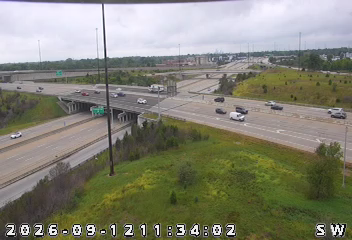 INDOT camera: I-465: 1-465-043-8-1 I-70 EAST
