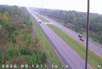 INDOT camera: I-65: 1-065-127-8-_-_-cam-1 I-65/127.8 HENDRICKS CO
