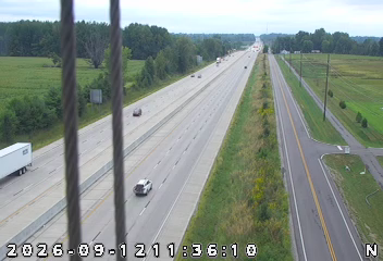 INDOT camera: I-65: 1-065-064-8-2 SR 58