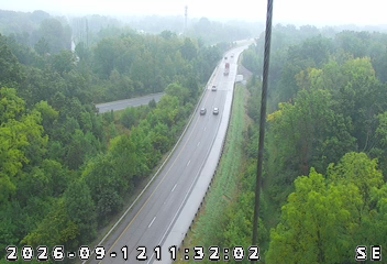 INDOT camera: I-65: 1-065-123-5-1 I-465 NORTHWEST RAMPS