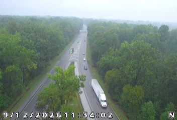 INDOT camera: I-65: 1-065-123-5-2 I-465 NORTHWEST RAMPS