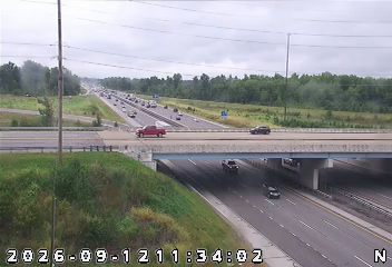 INDOT camera: I-65: 1-065-100-8-1 COUNTY LINE RD