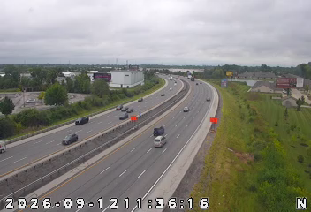 INDOT camera: I-65: 1-065-101-8-1 STOP 11 RD