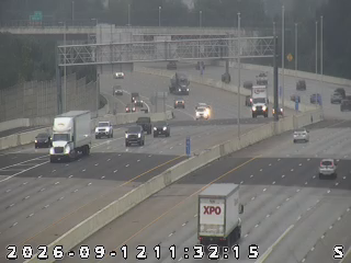 INDOT camera: I-465: 1-465-015-9-1 I-74 WEST / CRAWFORDSVILLE RD