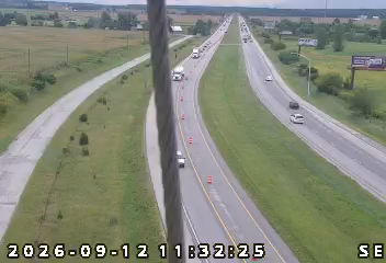 INDOT traffic camera: I-74: 1-074-134-4-1 @ 134.4