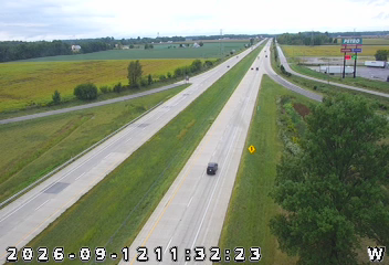 INDOT traffic camera: I-74: 1-074-143-1-1 @ 143.1