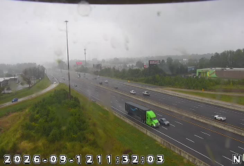 INDOT camera: I-465: 1-465-017-1-1 W 38TH ST