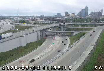 INDOT camera: I-70: 1-070-083-4-_-_-cam-1 I-70/83.4 I-65 NORTH SPLIT