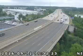 INDOT camera: I-70: 1-070-085-4-2 SHERMAN DR