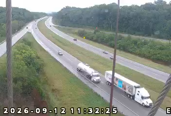 INDOT camera: I-74: 1-074-163-6-1 @ 163.6