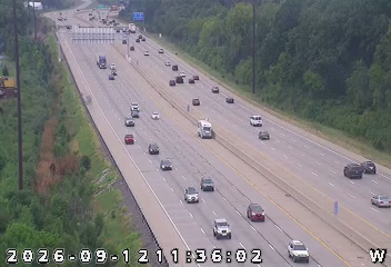INDOT camera: I-70: 1-070-087-5-1 ARLINGTON AVE