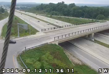 INDOT traffic camera: I-69: 1-069-140-3-1 SR 44