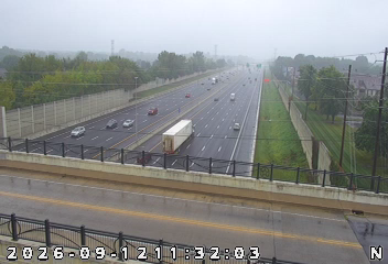 INDOT camera: I-465: 1-465-018-0-1 W 46TH ST