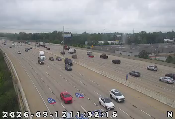 INDOT camera: I-465: 1-465-043-2-1 @ S OF 30TH ST