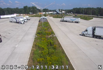 INDOT camera: I-65: 1-065-231-0-SB3rp PARK ROSELAWN SB