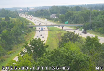 INDOT camera: I-70: 1-070-093-1-1 W OF CUMBERLAND RD