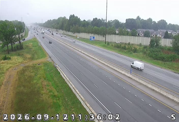 INDOT camera: I-465: 1-465-019-0-1 W 56TH ST