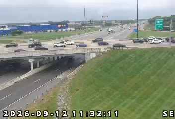 INDOT camera: I-69: 1-069-205-0-1 116TH ST