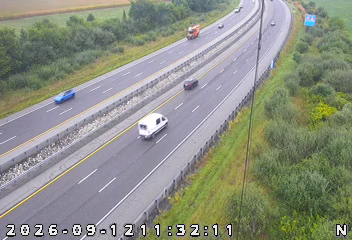 INDOT camera: I-69: 1-069-217-6-2 S OF SR 38