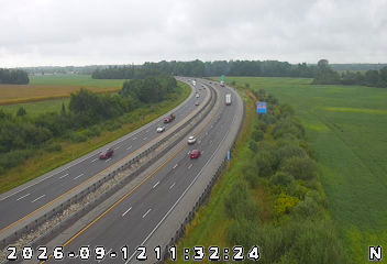 INDOT camera: I-69: 1-069-217-6-1 S OF SR 38