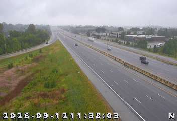 INDOT camera: I-465: 1-465-021-3-1 I-465/21.3 W 71ST ST