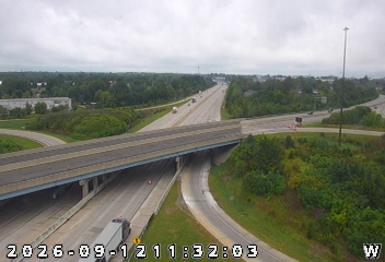 INDOT camera: I-70: 1-070-074-8-1 SAM JONES EXPWY