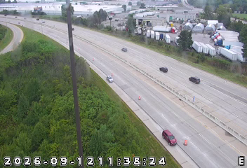 INDOT camera: I-70: 1-070-074-8-2 SAM JONES EXPWY