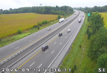 INDOT camera: I-69: 1-069-220-3-1 N OF SR 38