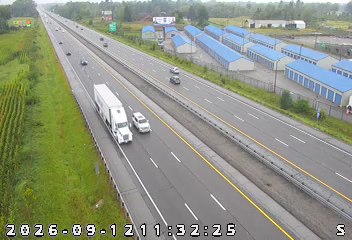 INDOT camera: I-69: 1-069-224-0-1 MADISON AVE/CR 100W
