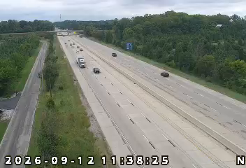 INDOT traffic camera: I-65: 1-065-065-9-1 SR46