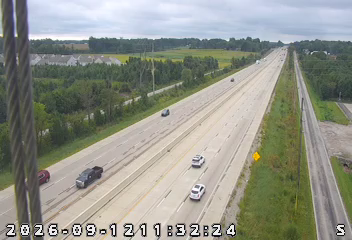 INDOT traffic camera: I-65: 1-065-065-9-2 SR46