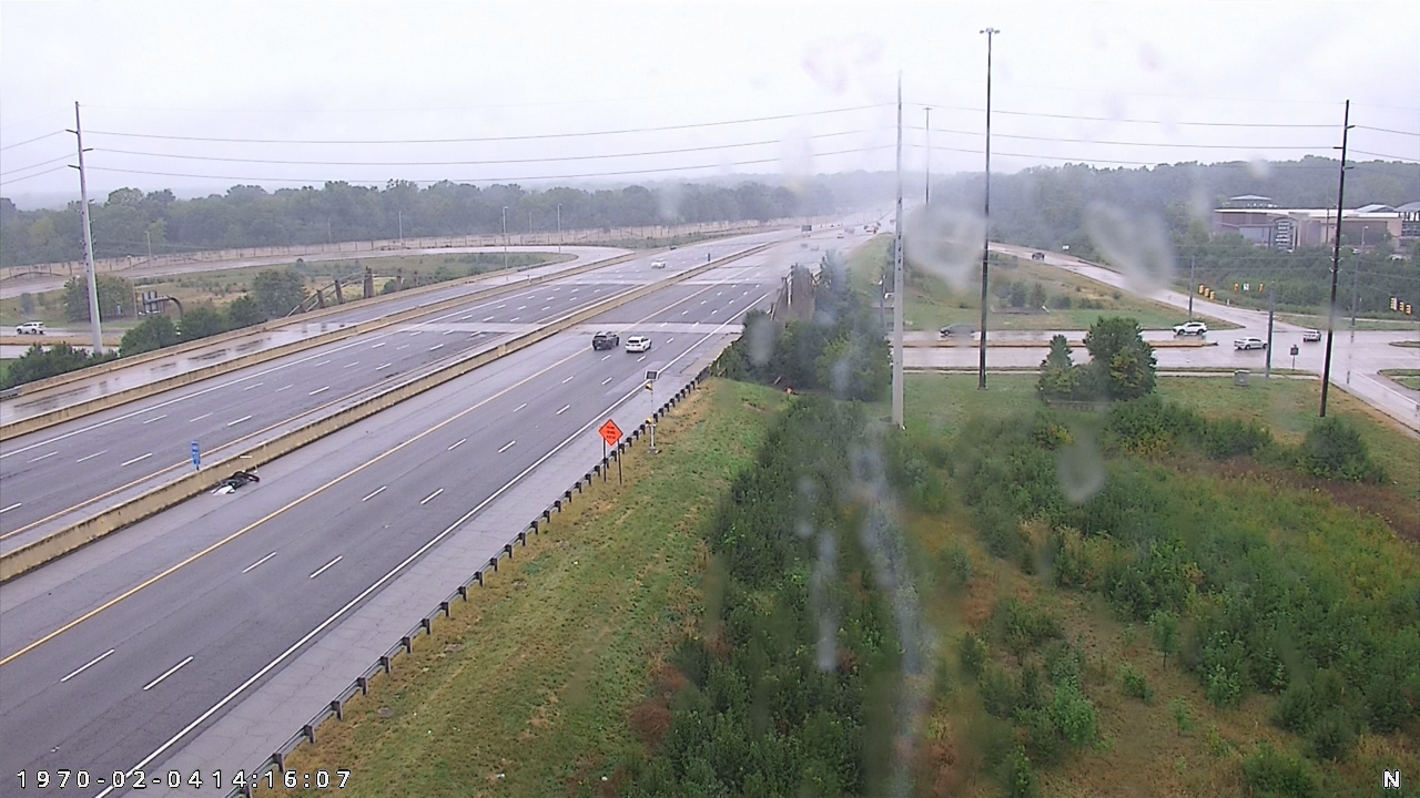 INDOT camera: I-465: 1-465-023-1-1 W 86TH ST