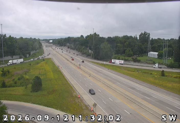 INDOT camera: I-65: 1-065-106-0-1 I-465 SOUTH