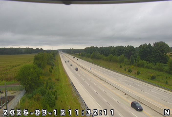 INDOT camera: I-65: 1-065-144-4-1 S OF SR 47