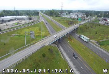 INDOT camera: I-74: 1-074-096-0-1 POST RD