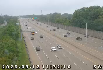 INDOT camera: I-465: 1-465-032-4-1 WESTFIELD BLVD