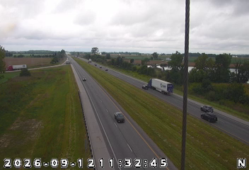 INDOT camera: I-65: 1-065-149-6-sb-_-cam-2 I-65/149.6 SB LEBANON REST AREA